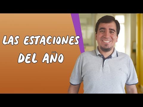 Thumbnail da aula: Las Estaciones del Año - Brasil Escola