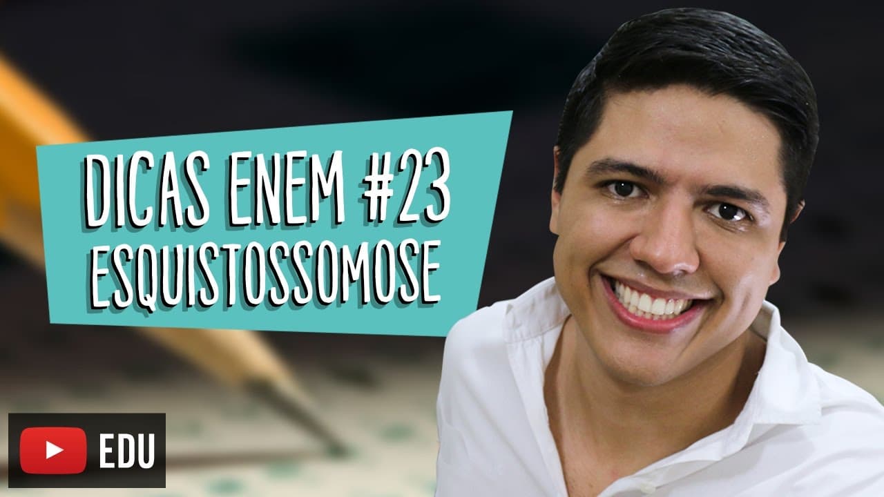 Thumbnail: ESQUISTOSSOMOSE - DICA ENEM BIOLOGIA #23 - Prof. Kennedy Ramos
