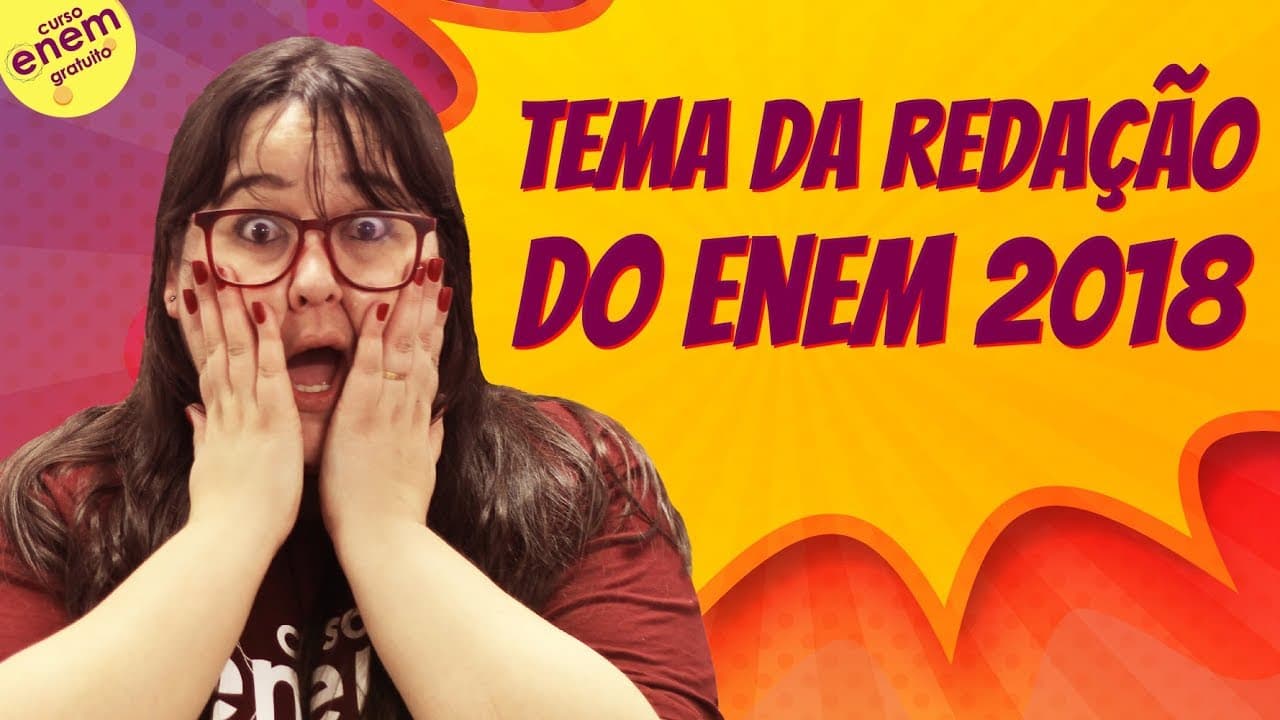 Thumbnail: REDAÇÃO ENEM 2018: MANIPULAÇÃO DO COMPORTAMENTO DO USUÁRIO PELO CONTROLE DE DADOS NA INTERNET