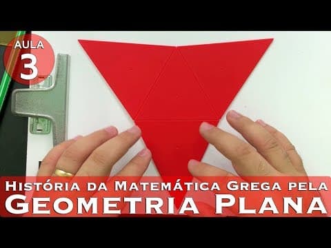 Thumbnail da aula: ⭐️ TRIÂNGULO Área e Perímetro com PROCOPIO | História da Matemática Grega | Aula 3