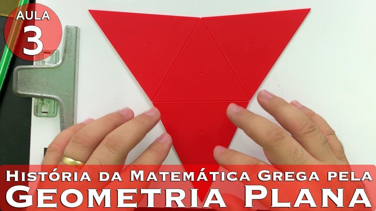 Thumbnail: ⭐️ TRIÂNGULO Área e Perímetro com PROCOPIO | História da Matemática Grega | Aula 3