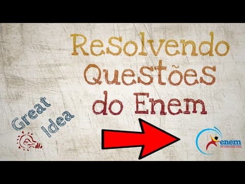 Thumbnail da aula: Resolvendo Questões de Inglês do ENEM 09