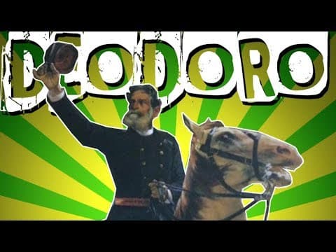 Thumbnail da aula: A REPÚBLICA DA ESPADA: MARECHAL DEODORO DA FONSECA
