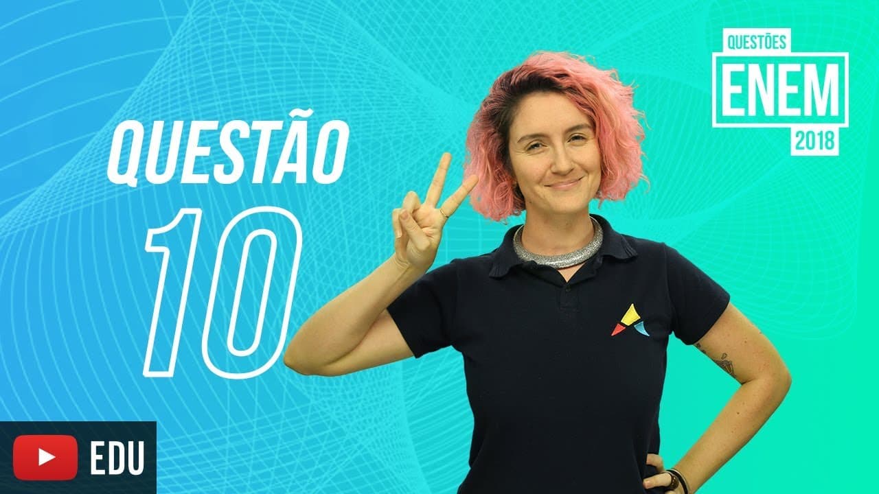 Thumbnail: ENEM 2018 | Grande sertão: veredas | questão 10 (caderno amarelo)