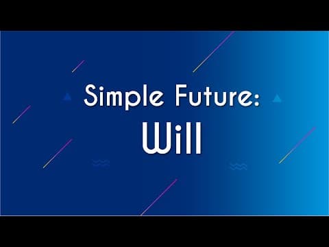 Thumbnail da aula: Simple Future | Will - Brasil Escola