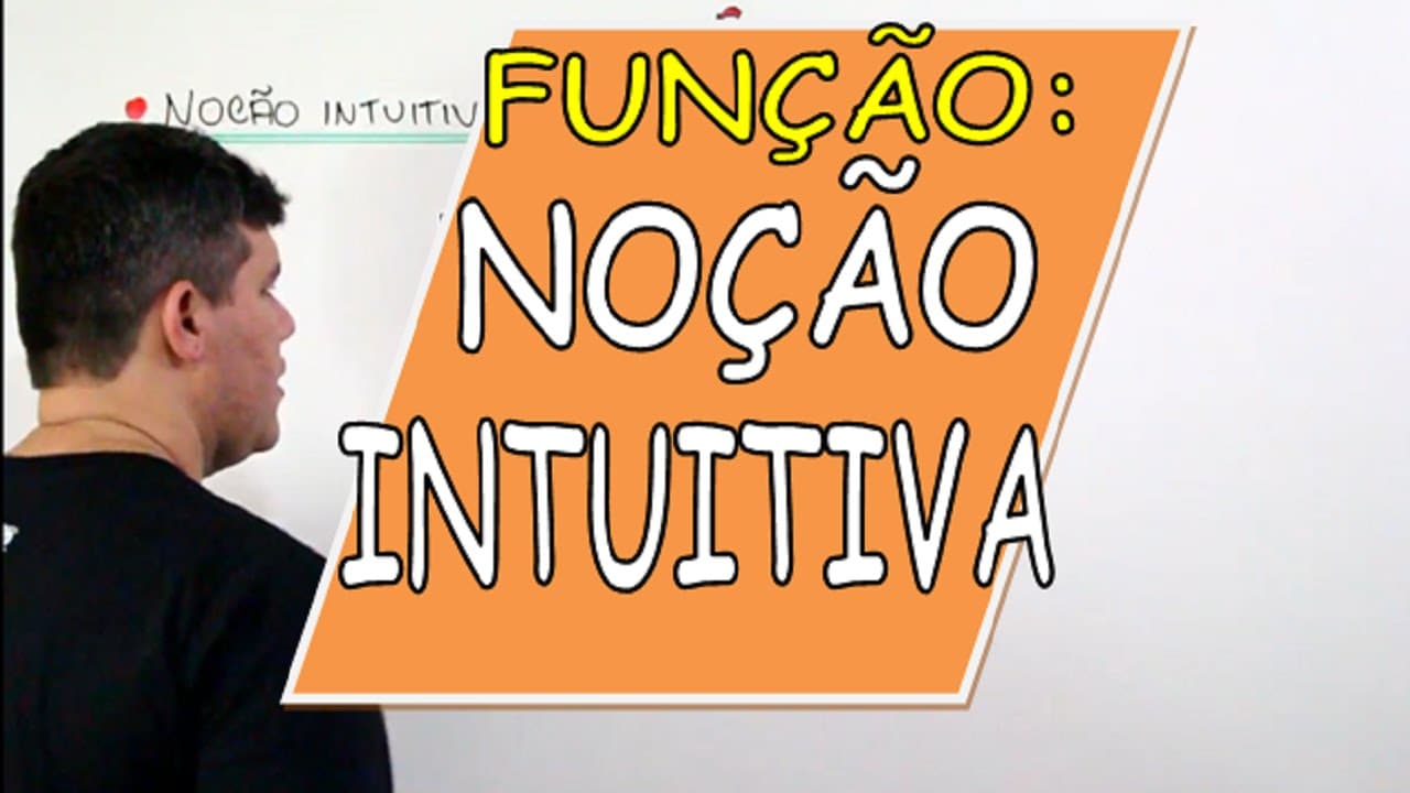 Thumbnail: FUNÇÃO 01: NOÇÃO INTUITIVA