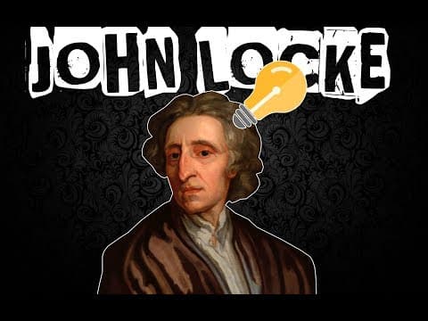 Thumbnail da aula: John Locke: Liberalismo, Empirismo e Identidade Pessoal