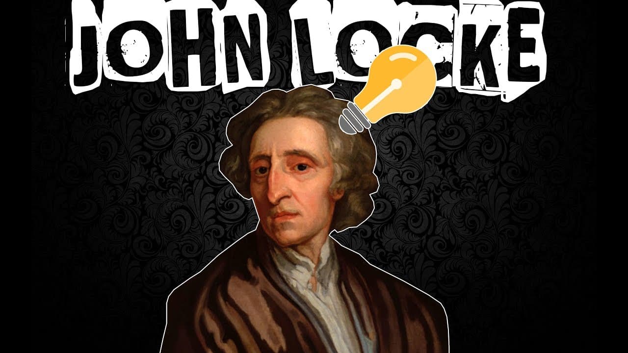 Thumbnail: John Locke: Liberalismo, Empirismo e Identidade Pessoal