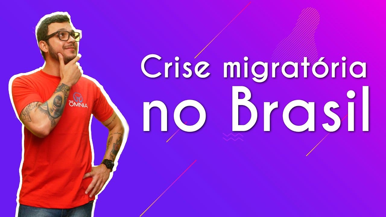 Thumbnail: Crises migratórias no Brasil - Brasil Escola