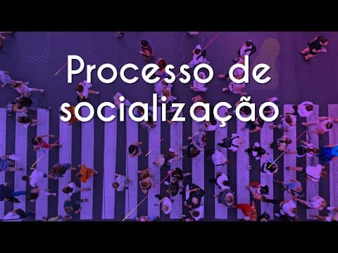 Thumbnail da aula: Processo de socialização - Brasil Escola