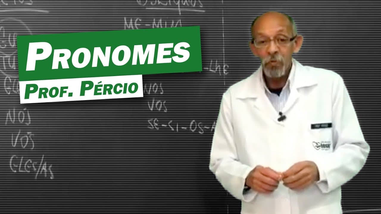 Thumbnail: Gramática - Pronomes