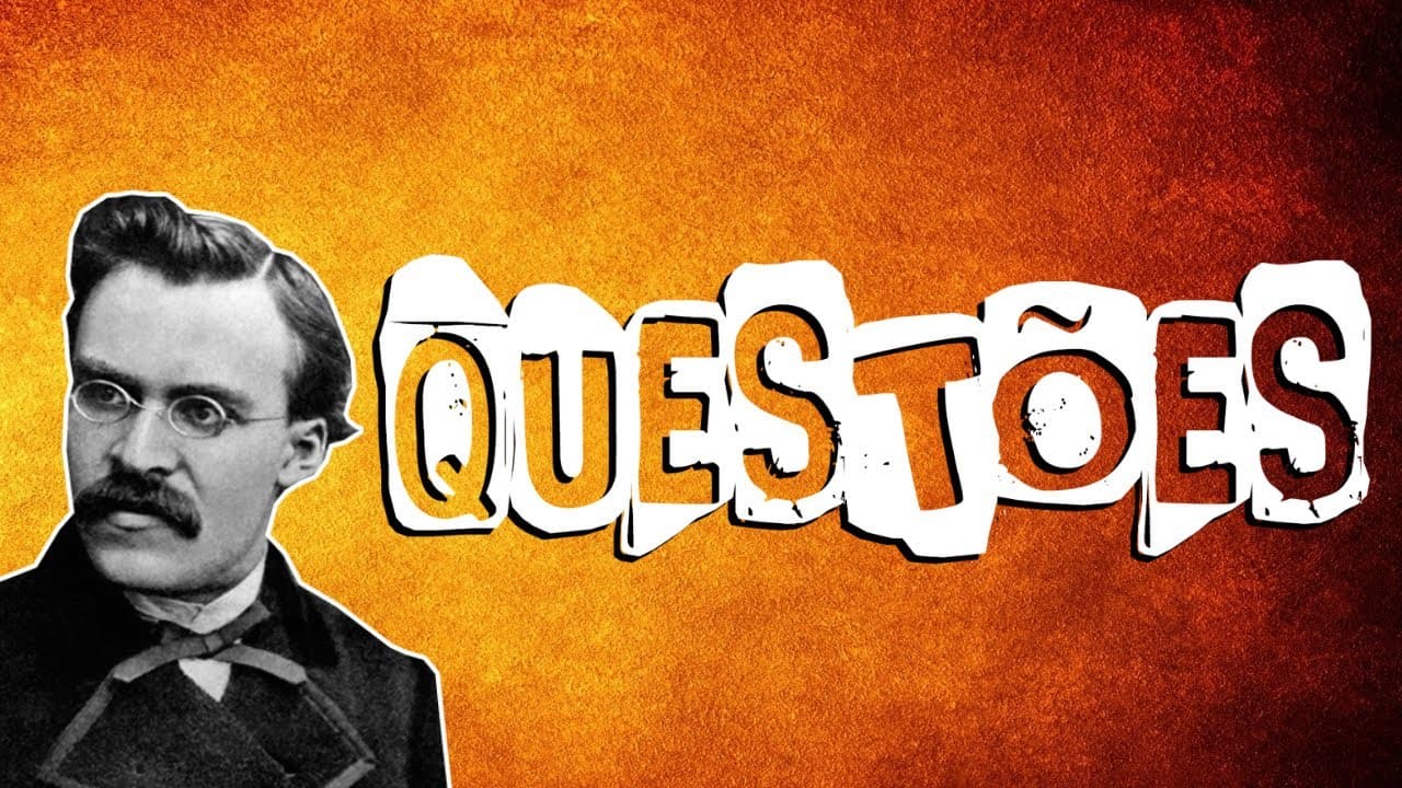Thumbnail: QUESTÕES DO ENEM E DE VESTIBULARES SOBRE NIETZSCHE