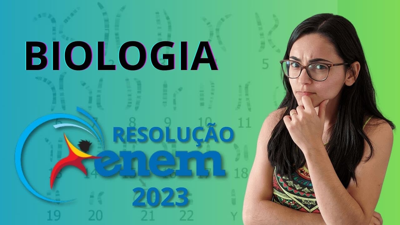 Thumbnail: RESOLUÇÃO ENEM 2023 | Pais com síndrome de Down A síndrome de Down é uma alteração genética ...