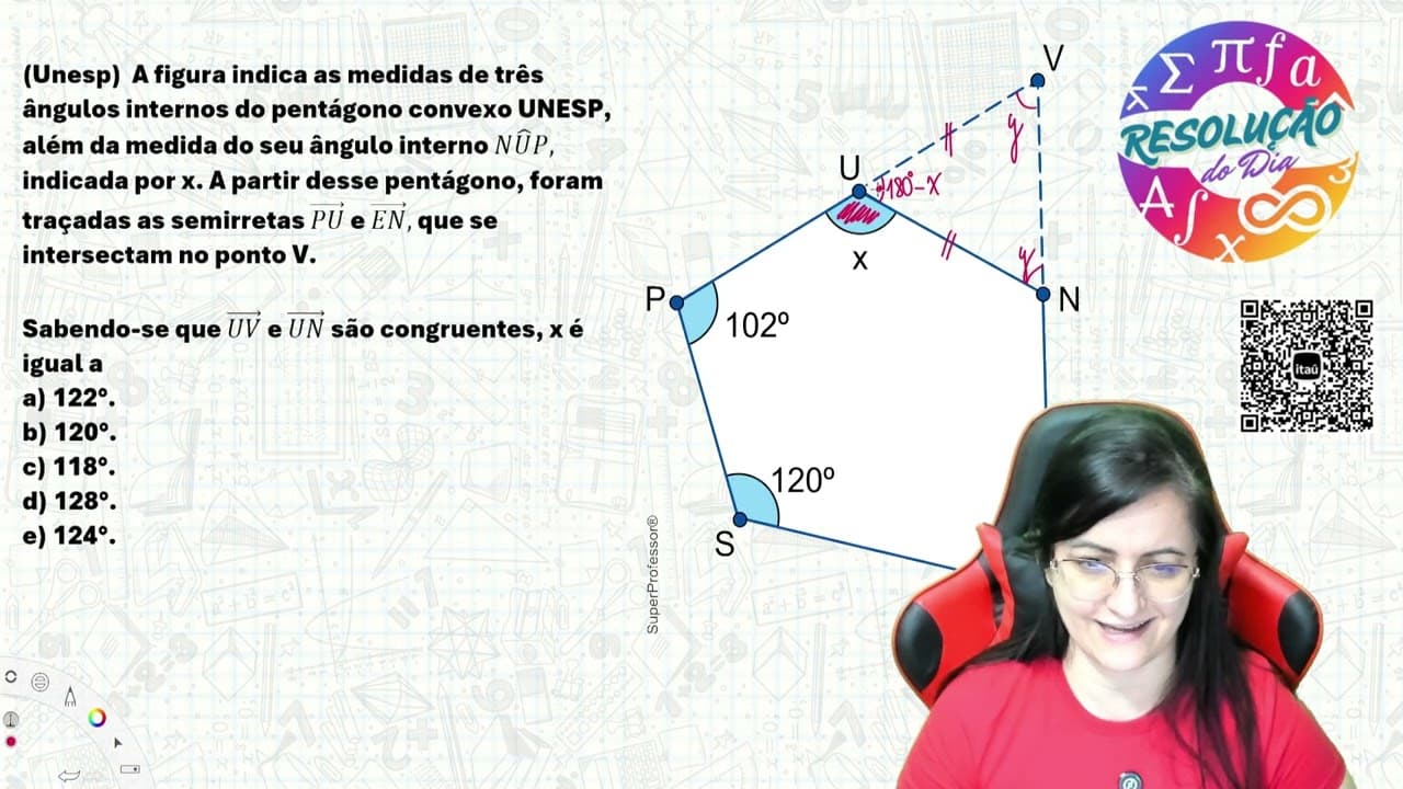 Thumbnail: Essa da UNESP tem uma pegadinha cabulosa | Resolução do Dia Ep 08 Temporada 2