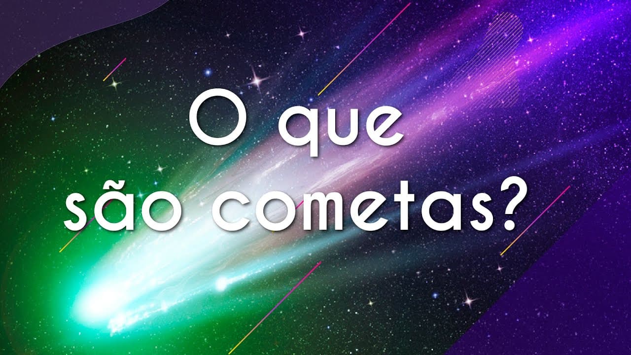 Thumbnail: O que são cometas? - Brasil Escola