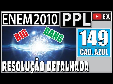 Thumbnail da aula: [ENEM 2010 PPL] 149 📘 REGRA DE TRÊS Em abril de 2009 o observatório espacial americano Swift captou