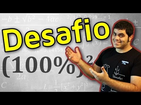 Thumbnail da aula: DESAFIO - Potenciação e Porcentagem | Matemática Rio