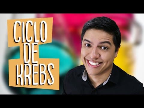 Thumbnail da aula: Respiração Celular - Ciclo de Krebs #02 - Prof. Kennedy Ramos
