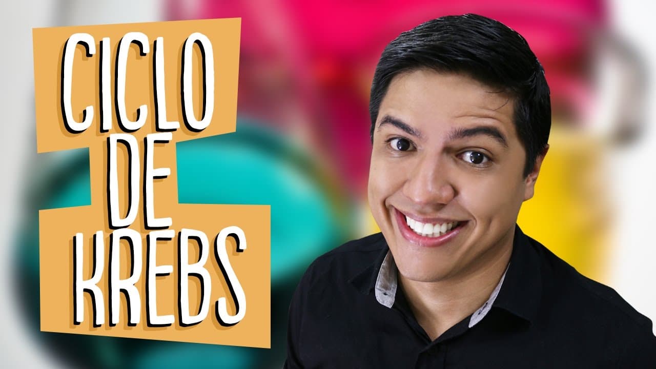 Thumbnail: Respiração Celular - Ciclo de Krebs #02 - Prof. Kennedy Ramos