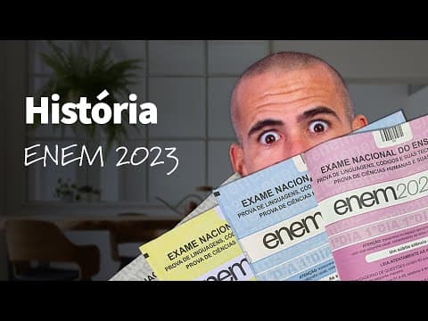 Thumbnail da aula: O que estudar em História para o Enem 2023? | ProEnem