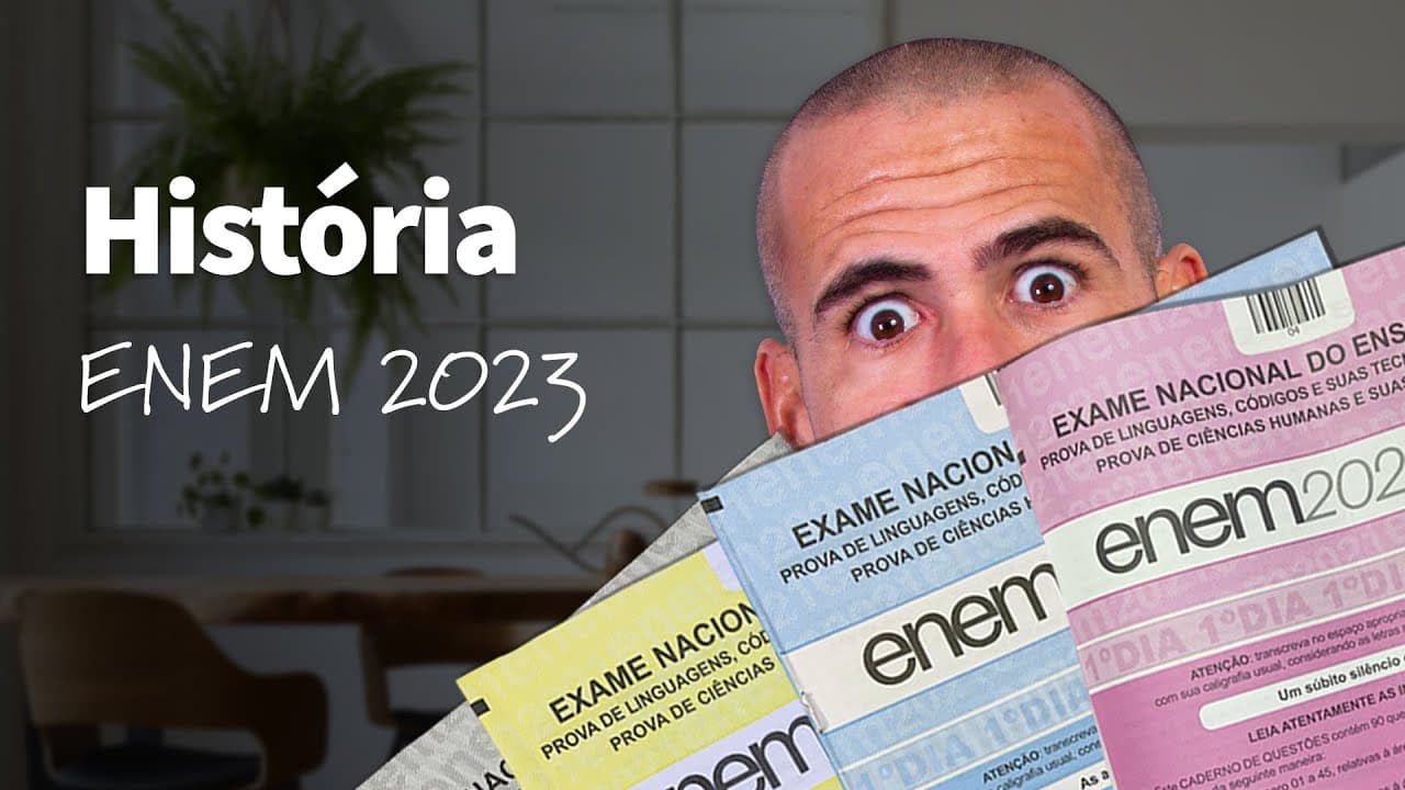 Thumbnail: O que estudar em História para o Enem 2023? | ProEnem