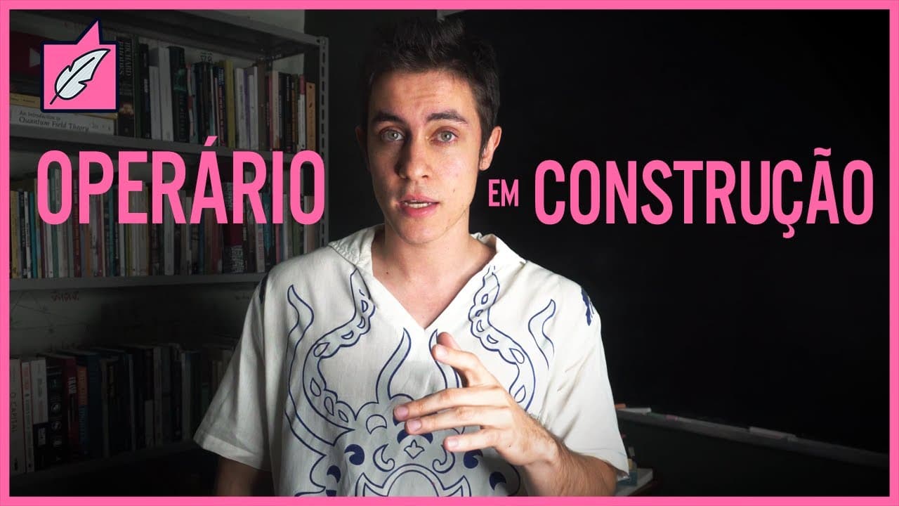 Thumbnail: O operário em construção (Vinicius de Moraes)