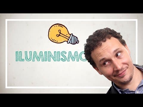Thumbnail da aula: O QUE É O ILUMINISMO? (HISTÓRIA ILUSTRADA).