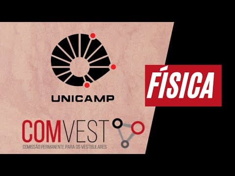 Thumbnail da aula: Exercício Unicamp 2018 - O primeiro satélite geoestacionário brasileiro foi lançado ao espaço em