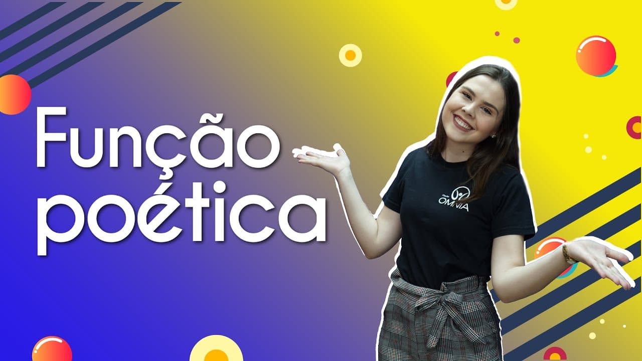 Thumbnail: Função Poética - Brasil Escola