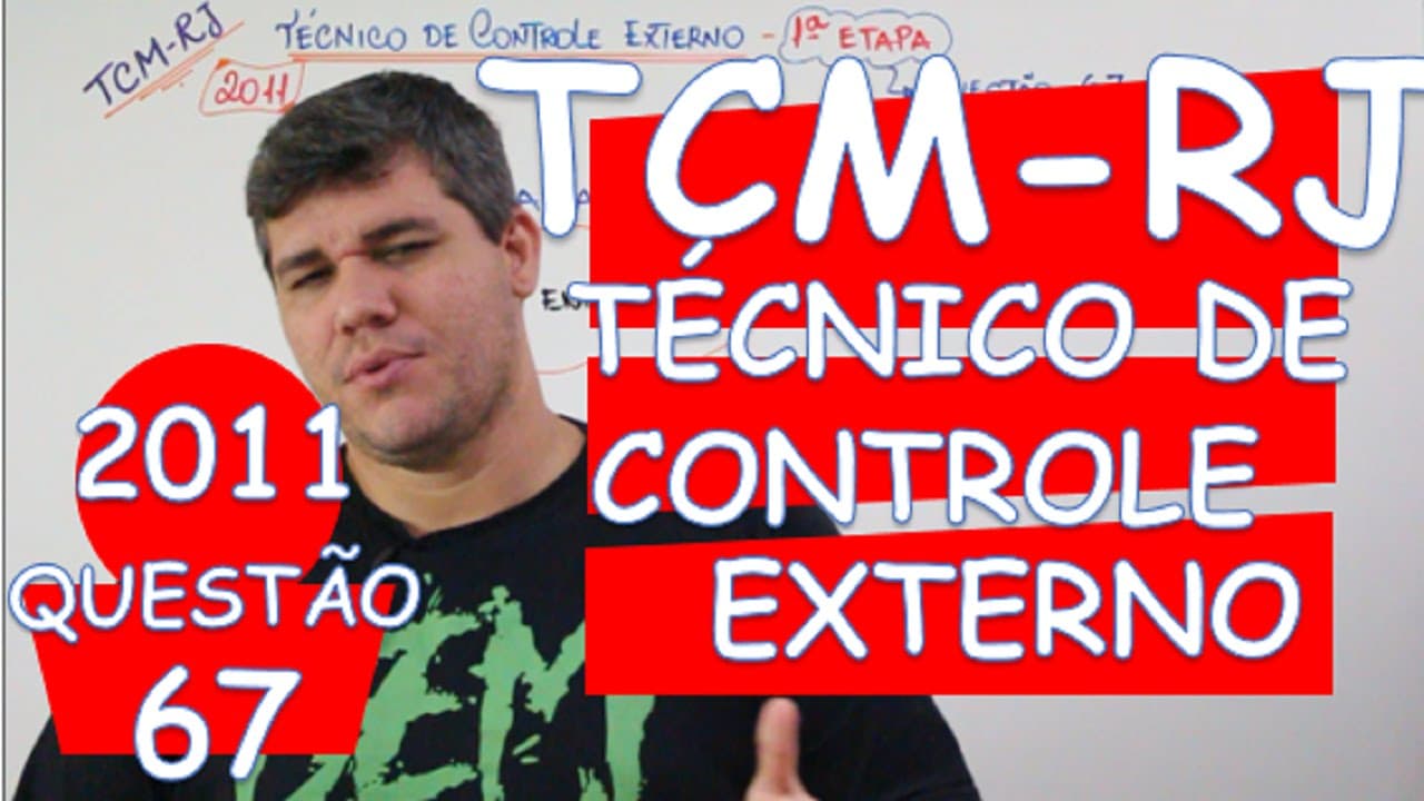Thumbnail: LÓGICA: TCM - RJ (2011) - QUESTÃO 67