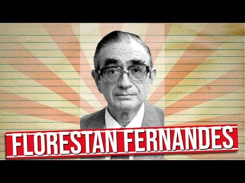 Thumbnail da aula: DESEMPACA: FLORESTAN FERNANDES EM CINCO MINUTOS