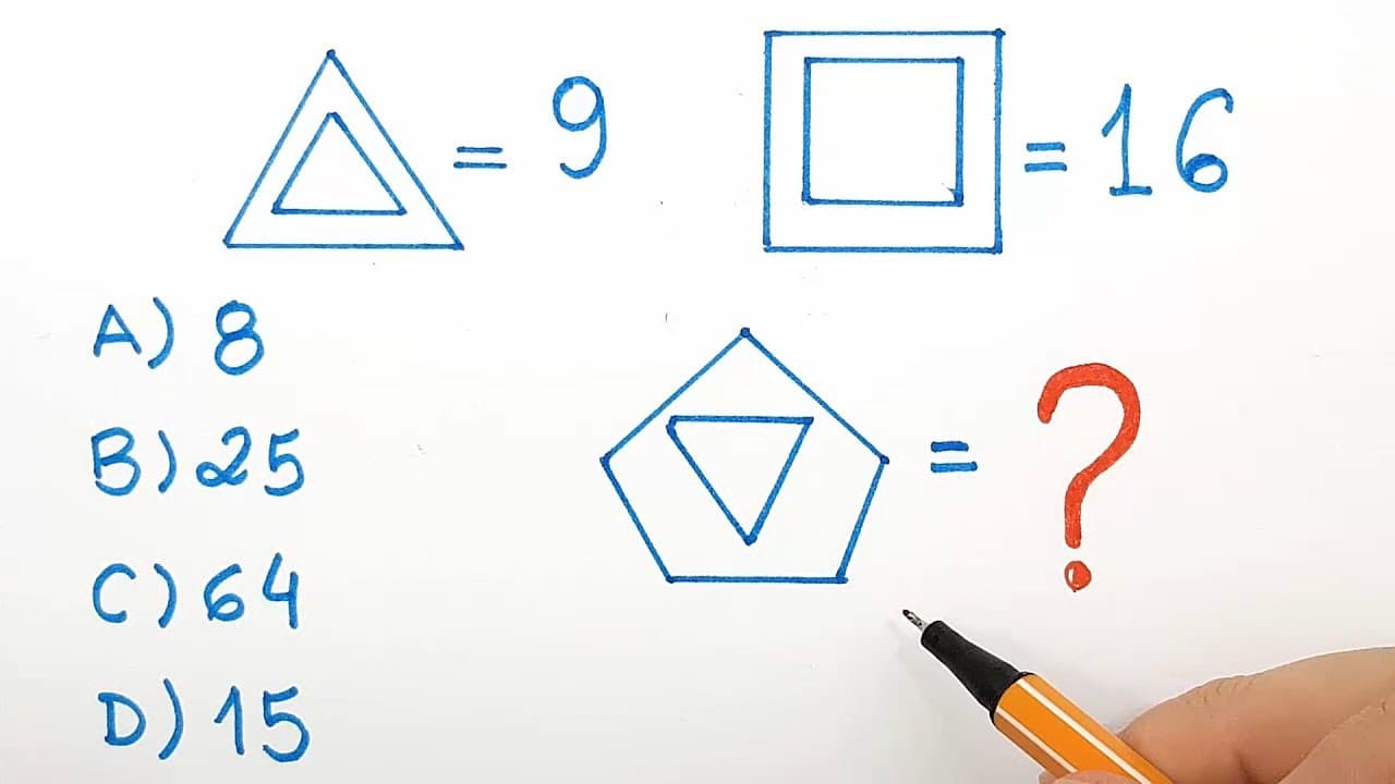 Thumbnail: 🔥 HELP MATEMÁTICA BÁSICA - Desafios - Sequência com Figuras #48 🔥