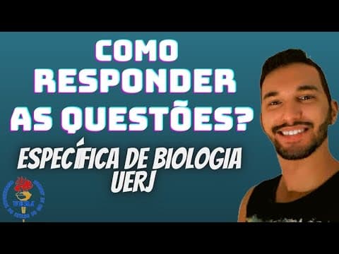 Thumbnail da aula: PASSO A PASSO para ir bem na prova específica da UERJ.