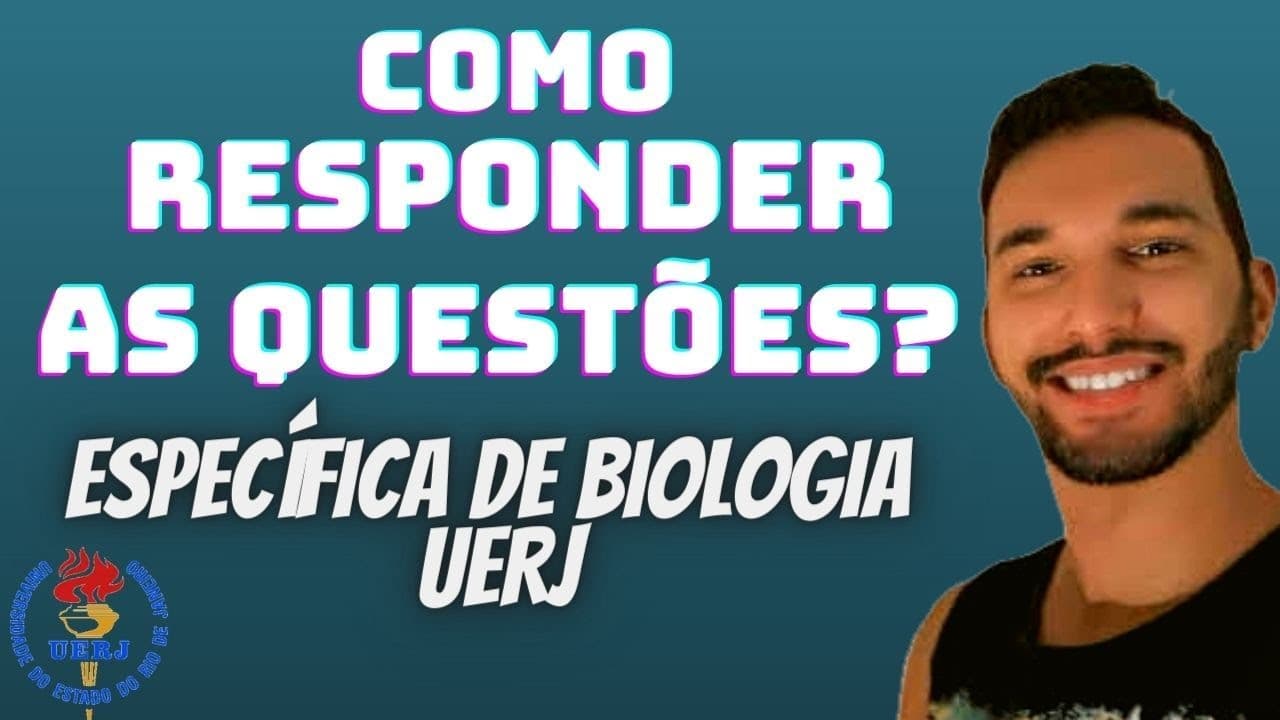 Thumbnail: PASSO A PASSO para ir bem na prova específica da UERJ.