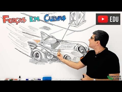 Thumbnail da aula: Resultante centrípeta ou Força centrípeta. aprenda de uma vez por todas