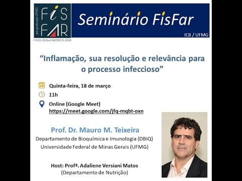 Thumbnail da aula: Webinar: Prof. Dr. Mauro Teixeira (UFMG)