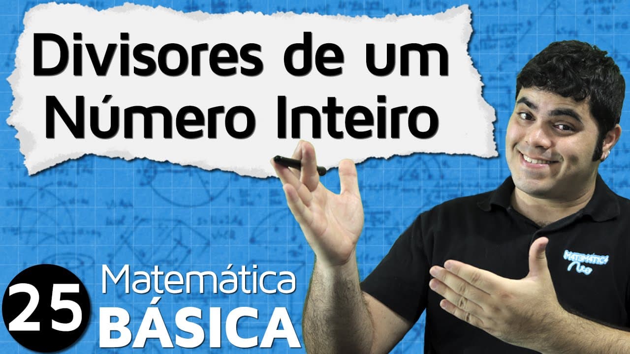 Thumbnail: Divisores e Quantidade de Divisores de um Número Inteiro | MAB #25