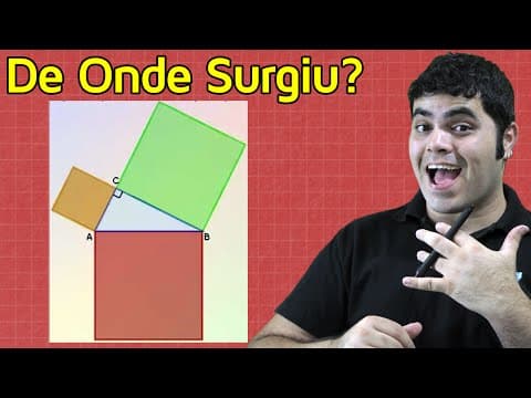 Thumbnail da aula: Demonstração do Teorema de Pitágoras por Leonardo da Vinci | Matemática Rio