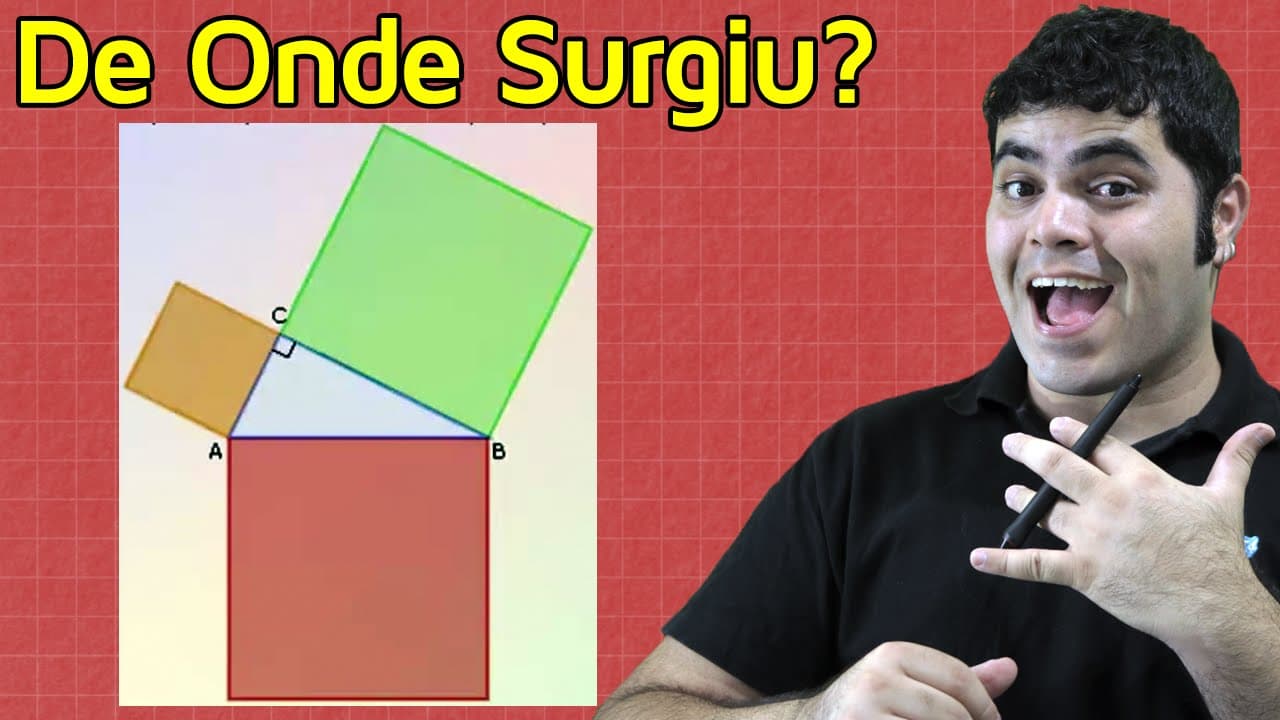 Thumbnail: Demonstração do Teorema de Pitágoras por Leonardo da Vinci | Matemática Rio