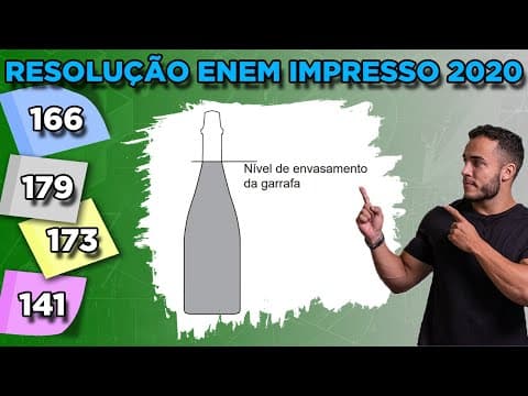 Thumbnail da aula: 🔵 Questão 166 - Caderno Azul | Interpretação de Gráfico | MATEMÁTICA ENEM 2020