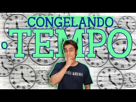 Thumbnail da aula: Qual é a velocidade do TEMPO? (a RELATIVIDADE do TEMPO)