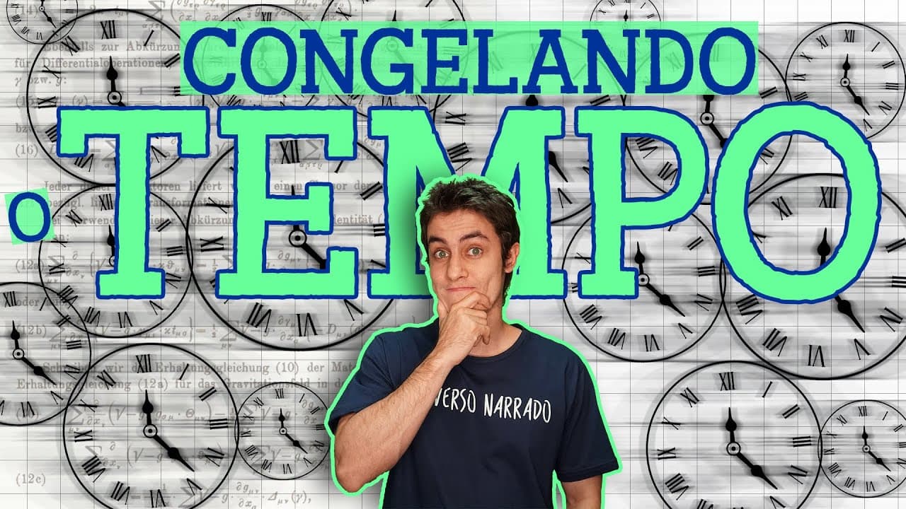 Thumbnail: Qual é a velocidade do TEMPO? (a RELATIVIDADE do TEMPO)