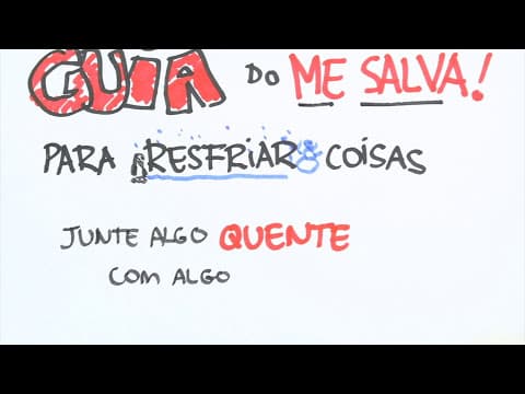 Thumbnail da aula: Como chegar (quase) no zero absoluto? | Me Salva!