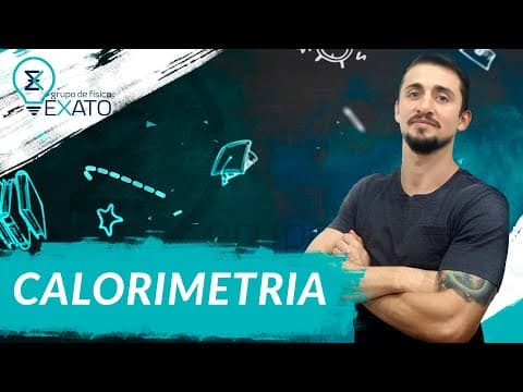 Thumbnail da aula: RESOLVIDA - (UNESP - 2007) Considere seus conhecimentos sobre mudanças de fase e analise as afirm...