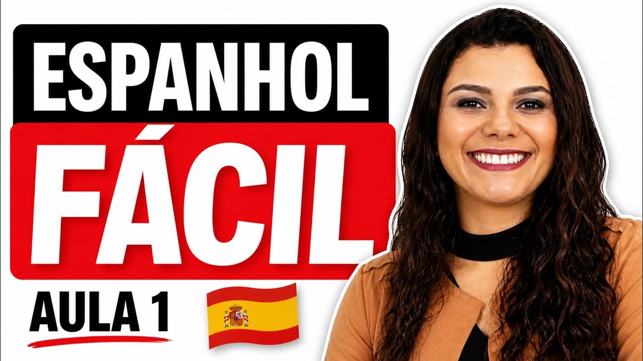 Thumbnail: Curso de Espanhol Instrumental - Aula 1 - Marta Garcia