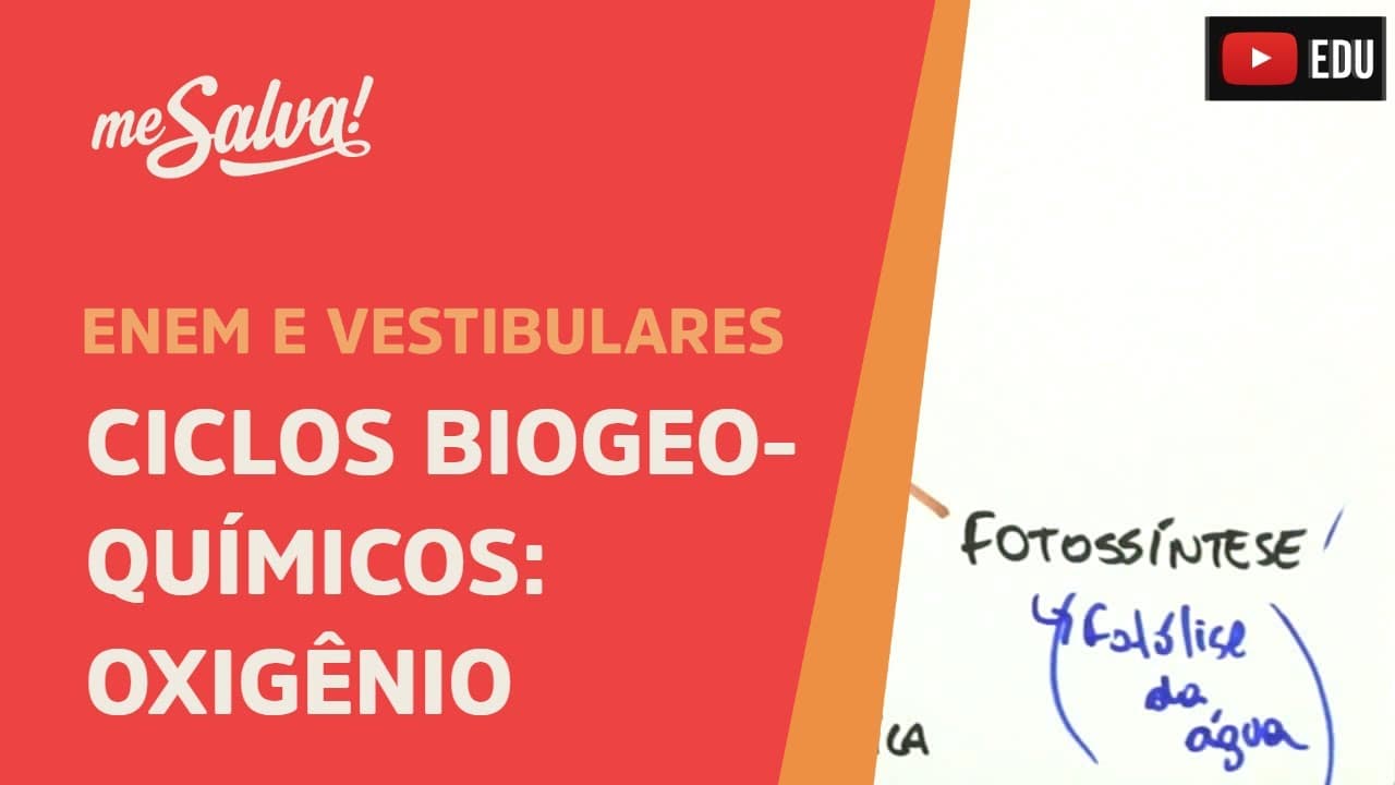 Thumbnail: Me Salva! ECO27 - Ecologia - Ciclos biogeoquímicos: oxigênio