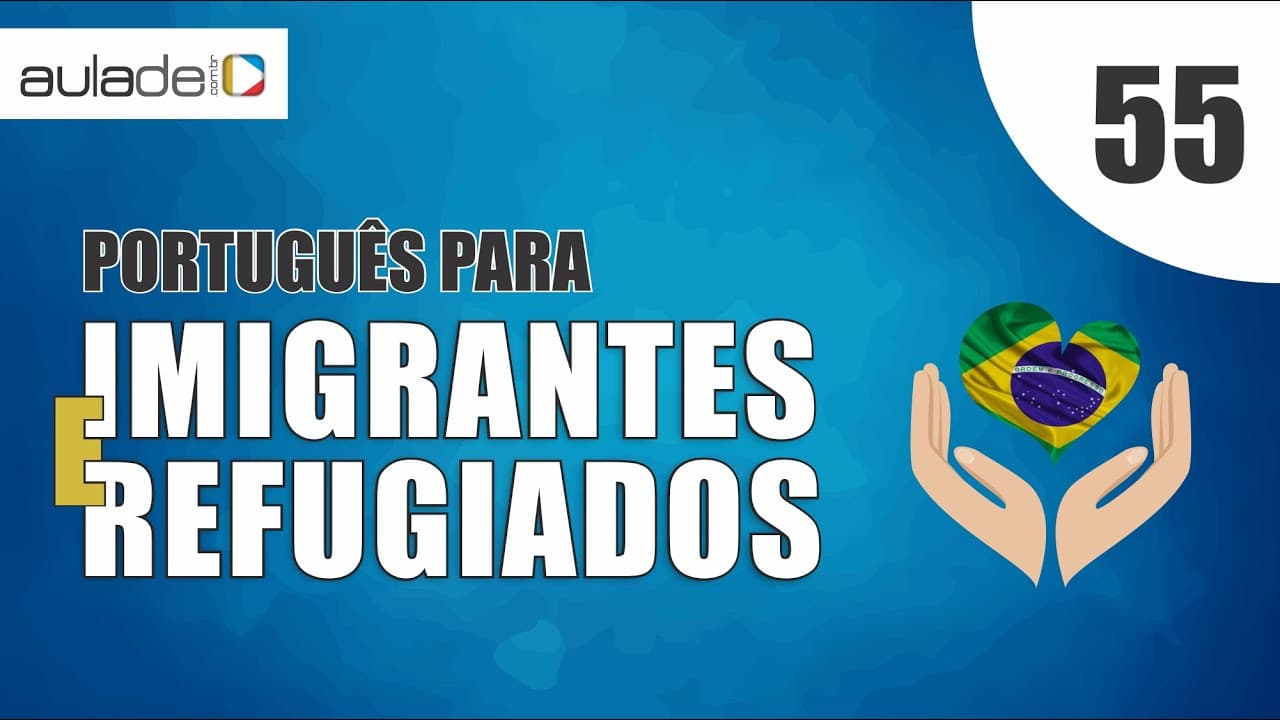 Thumbnail: Português para imigrantes e refugiados: Emoções e culturas