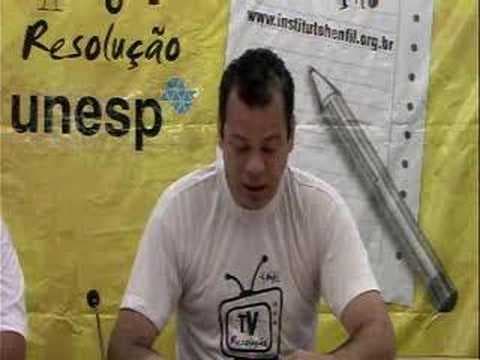 Thumbnail da aula: 28, 29 e 30 UNESP Resolução 2008 Conhecimentos Gerais