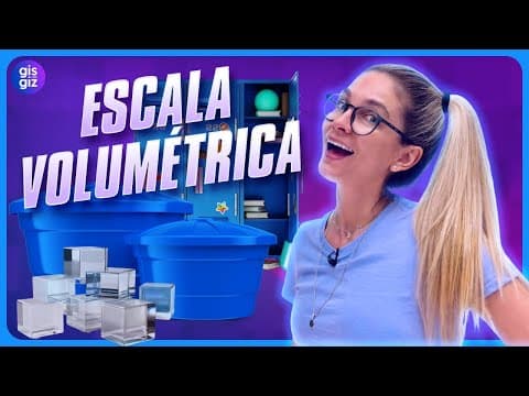 Thumbnail da aula: ESCALA VOLUMÉTRICA: Aprenda a Fórmula e Como Usar