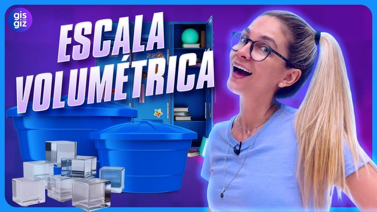 Thumbnail: ESCALA VOLUMÉTRICA: Aprenda a Fórmula e Como Usar